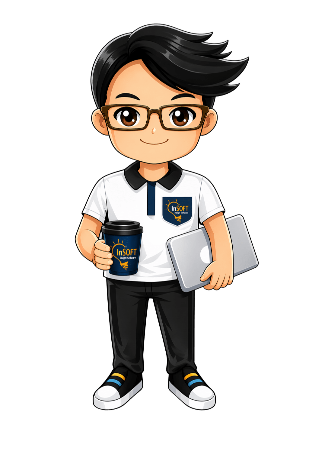 Mascota Programín InSOFT